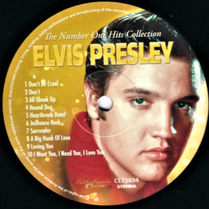 Elvis Presley - The Number One Hits Collection - Afbeelding 2
