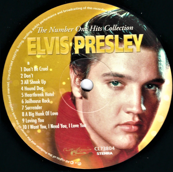 Elvis Presley - The Number One Hits Collection