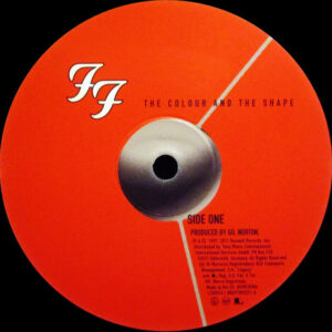 Foo Fighters - The Colour and the Shape (2 LP) - Afbeelding 2