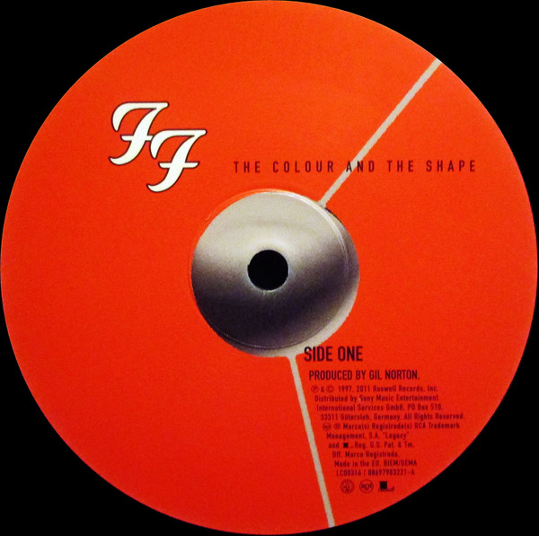 Foo Fighters - The Colour and the Shape (2 LP)