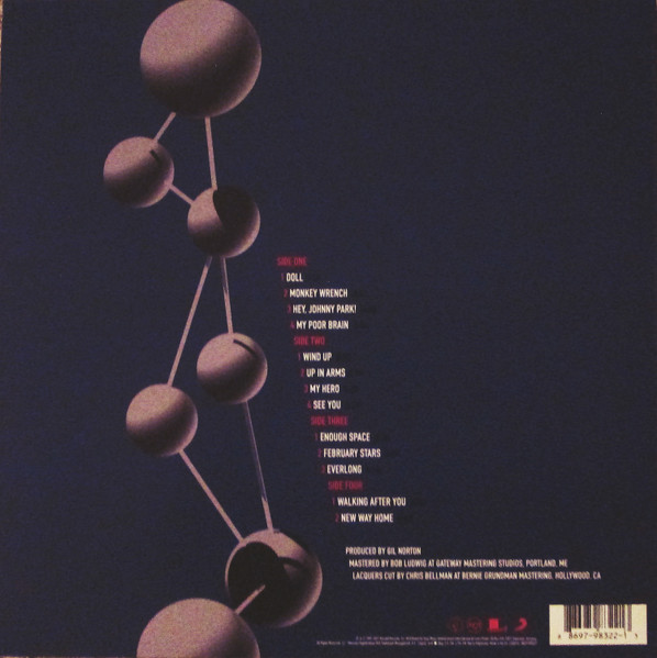 Foo Fighters - The Colour and the Shape (2 LP)