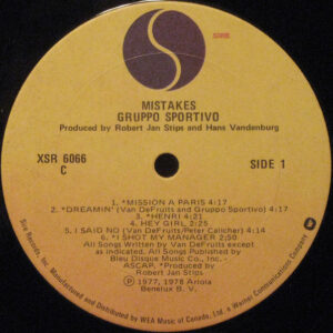 Gruppo Sportivo - Mistakes - Afbeelding 2