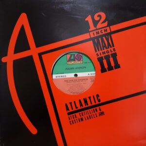 12" | Julian Lennon - Too Late for Goodbyes / Let Me Be - Afbeelding 2