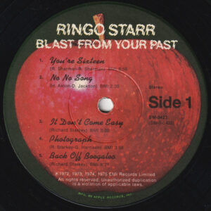 Ringo Starr - Blast from your Past - Afbeelding 2