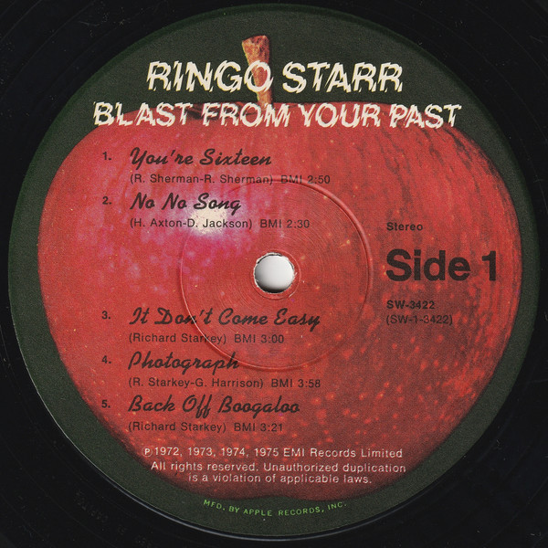 Ringo Starr - Blast from your Past