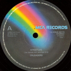12" | Crusaders - Street Life (special Full Length US Disco Mix) - Afbeelding 2