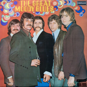The Moody Blues - The Great Moody Blues (2 LP) - Afbeelding 1