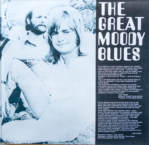 The Moody Blues - The Great Moody Blues (2 LP)