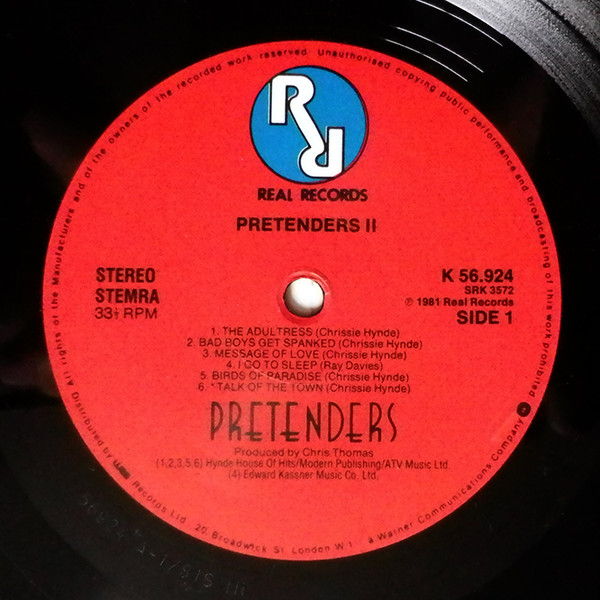 Pretenders - Pretenders II