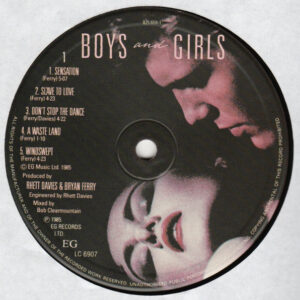 Bryan Ferry - Boys and Girls - Afbeelding 2