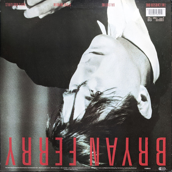 Bryan Ferry - Boys and Girls
