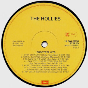 The Hollies - Grootste Hits - Afbeelding 2