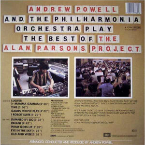 Andrew Powell and the Philharmonia Orchestra - Plays the best of the Alan Parsons Project - Afbeelding 3