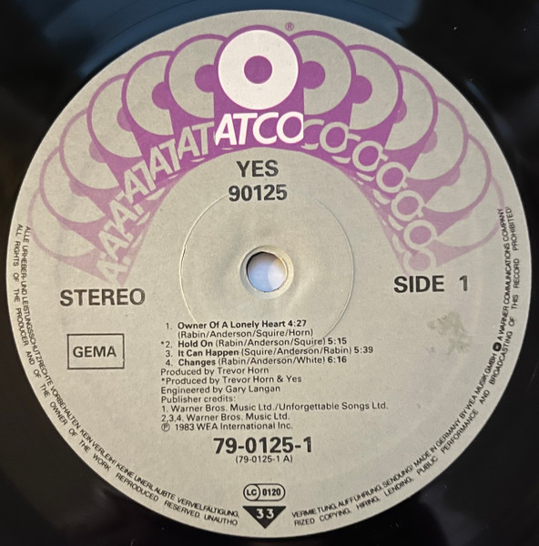 Yes - 90125