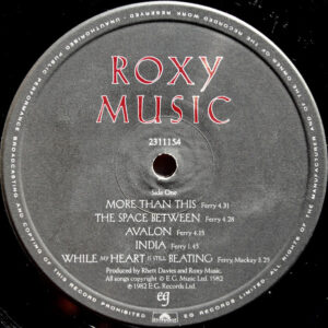Roxy Music - Avalon - Afbeelding 2