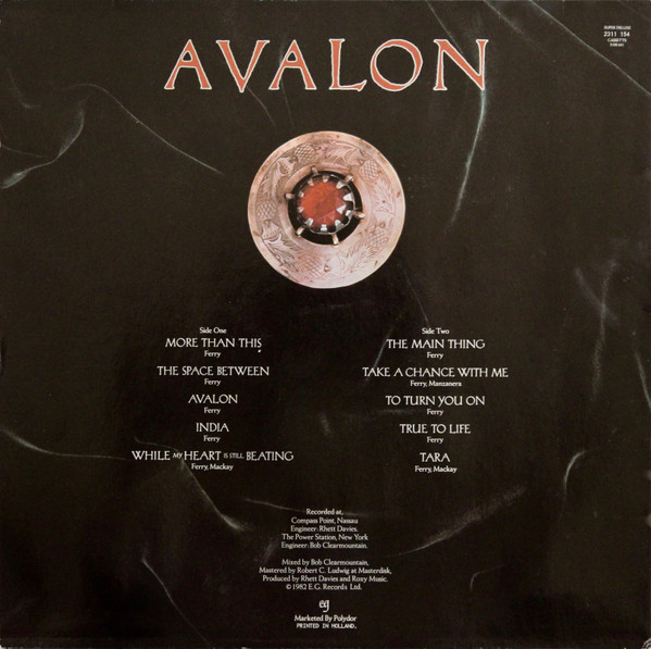 Roxy Music - Avalon