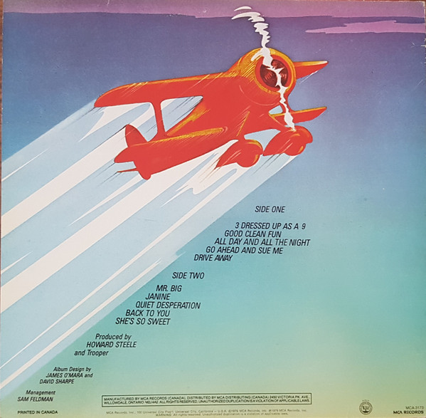 Trooper - Flying Colors