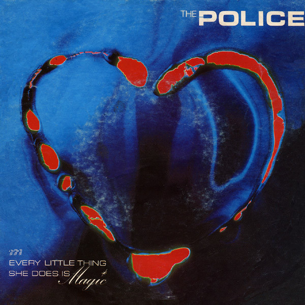 7" | The Police - Every Little Thing she does is Magic / Shambelle