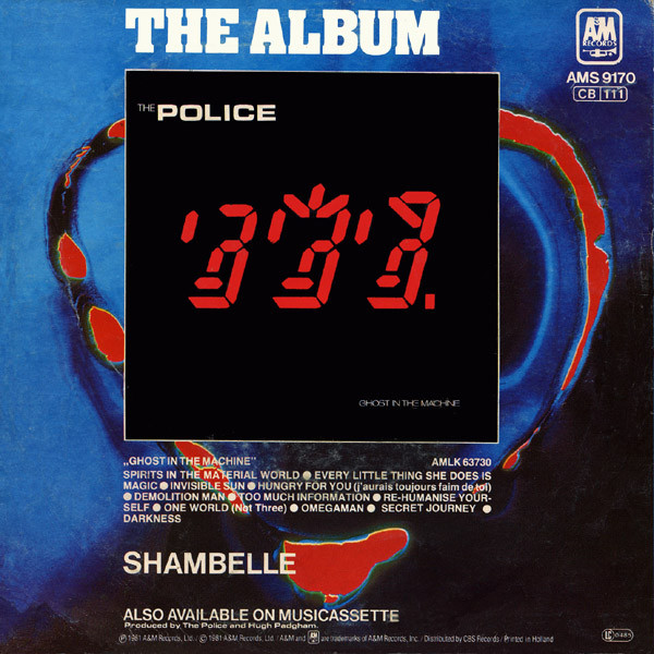 7" | The Police - Every Little Thing she does is Magic / Shambelle
