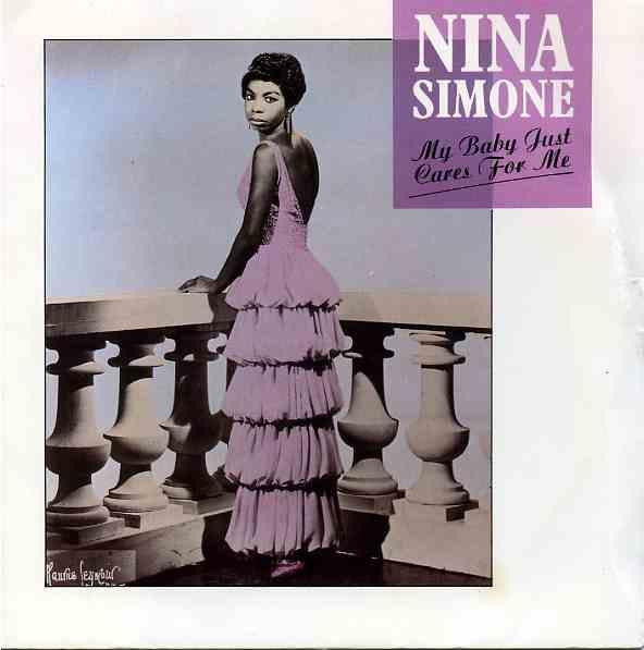 7" | Nina Simone - My Baby just Cares for Me / Love me or Leave Me