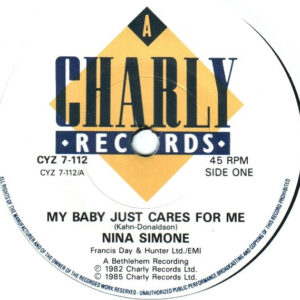 7" | Nina Simone - My Baby just Cares for Me / Love me or Leave Me - Afbeelding 2
