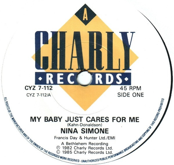 7" | Nina Simone - My Baby just Cares for Me / Love me or Leave Me