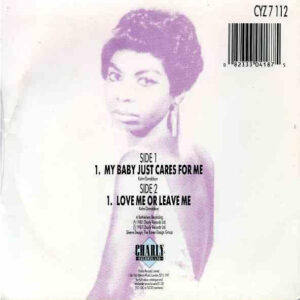 7" | Nina Simone - My Baby just Cares for Me / Love me or Leave Me - Afbeelding 3