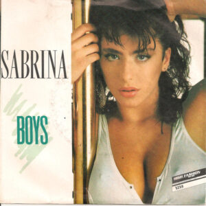 7" | Sabrina - Boys / Get Ready - Afbeelding 1