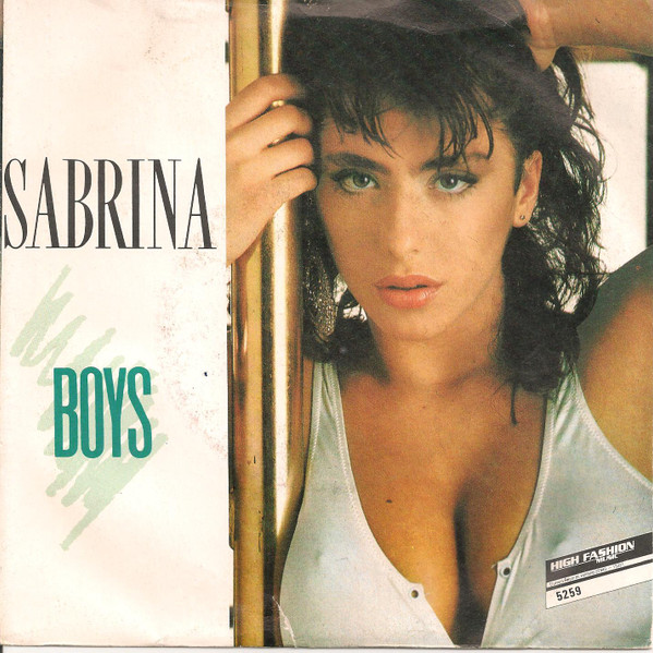 7" | Sabrina - Boys / Get Ready