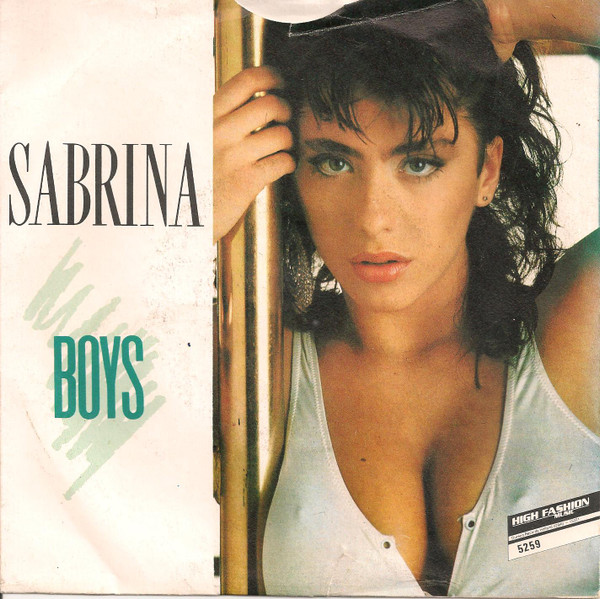 7" | Sabrina - Boys / Get Ready