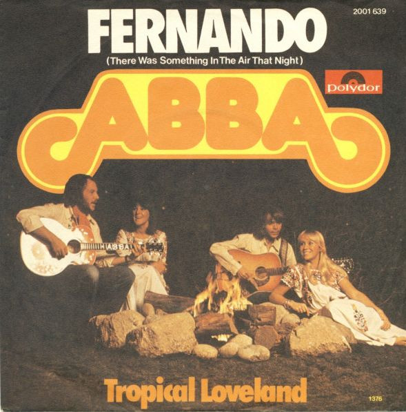 7" | ABBA - Fernando / Tropical Loveland