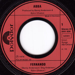 7" | ABBA - Fernando / Tropical Loveland - Afbeelding 2