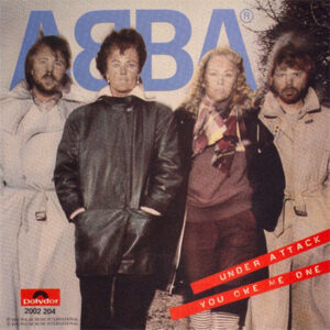 7" | ABBA - Under Attack / You Owe Me One - Afbeelding 1