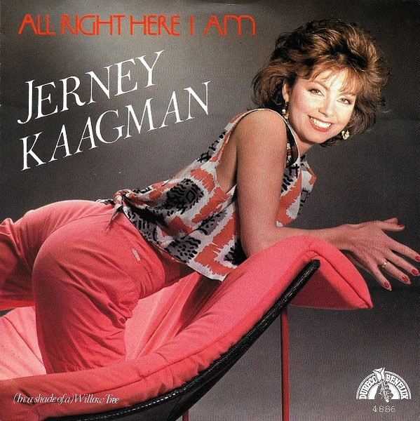 7" | Jerney Kaagman - All Right There I Am / (in a shade of a ) Willow Tree
