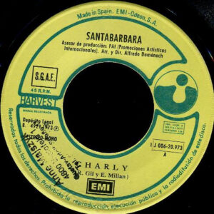 7" | Santabarbara - Charly / San Jose - Afbeelding 2