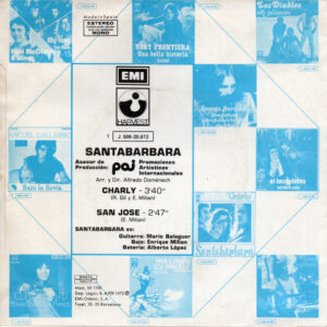 7" | Santabarbara - Charly / San Jose - Afbeelding 3