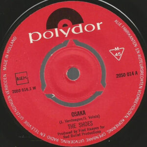 7" | The Shoes - Osaka / Flutes, Horns Strings and Drums - Afbeelding 2