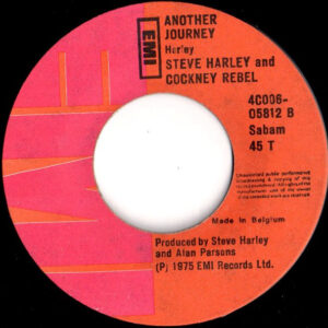 7" | Steve Harley and Cockney Rebel - Make Me Smile (Come up and see me) / Another Journey - Afbeelding 2