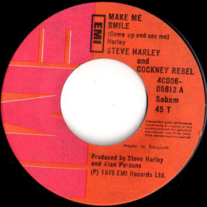 7" | Steve Harley and Cockney Rebel - Make Me Smile (Come up and see me) / Another Journey - Afbeelding 3