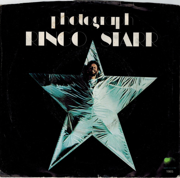 7" | Ringo Starr - Photograph / Down and Out