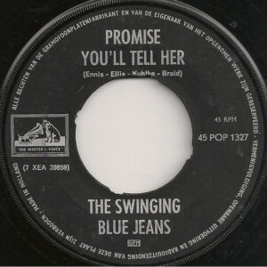 7" | The Swinging Blue Jeans - Promise You'll Tell Her / It's So Right - Afbeelding 2