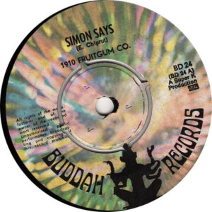 7" | 1910 Fruitgum Company - Simon Says / Through the Looking Glass - Afbeelding 1