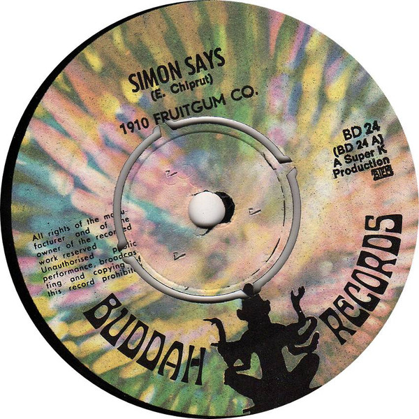 7" | 1910 Fruitgum Company - Simon Says / Through the Looking Glass