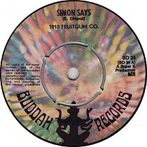 7" | 1910 Fruitgum Company - Simon Says / Through the Looking Glass