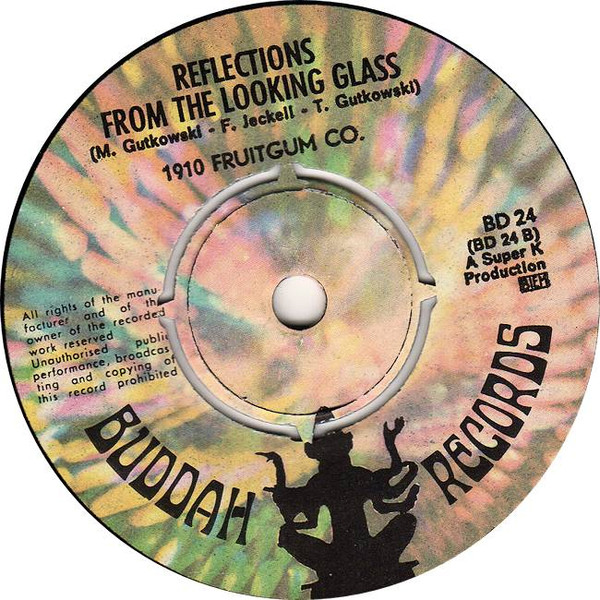 7" | 1910 Fruitgum Company - Simon Says / Through the Looking Glass