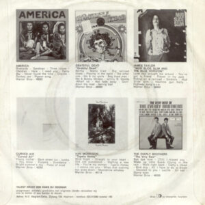 7" | The Doobie Brothers - Listen to the Music / Toulouse Street - Afbeelding 3