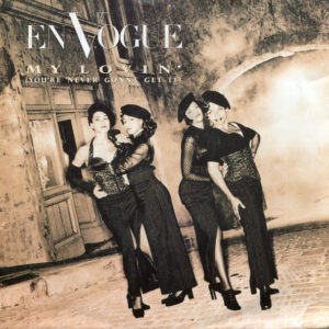 7"| En Vogue - My Lovin' (radio edit) / My Lovin' (ext edit) - Afbeelding 1