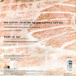 7"| En Vogue - My Lovin' (radio edit) / My Lovin' (ext edit) - Afbeelding 3