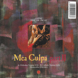 7"| Enigma - Mea Culpa part II (Orthodox version) / Mea Culpa part II (Catholic version) - Afbeelding 3