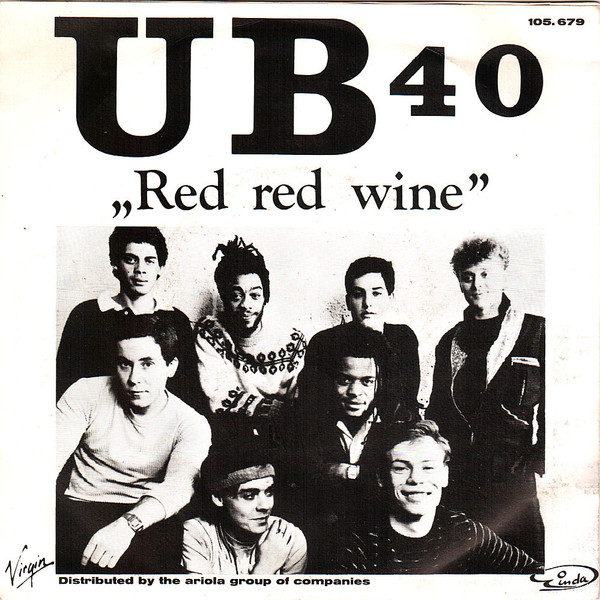 7"| UB40 - Red Red Wine / Sufferin'